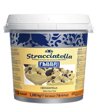 Delipasta CROCANTELLA (STRACIATELLA z krokantem) - 50D - 3,3kg - FABBRI